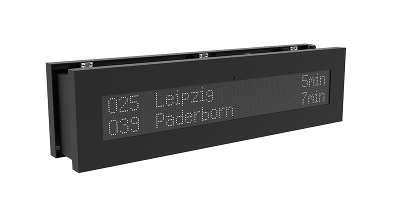 PIS الثابتة (LED)