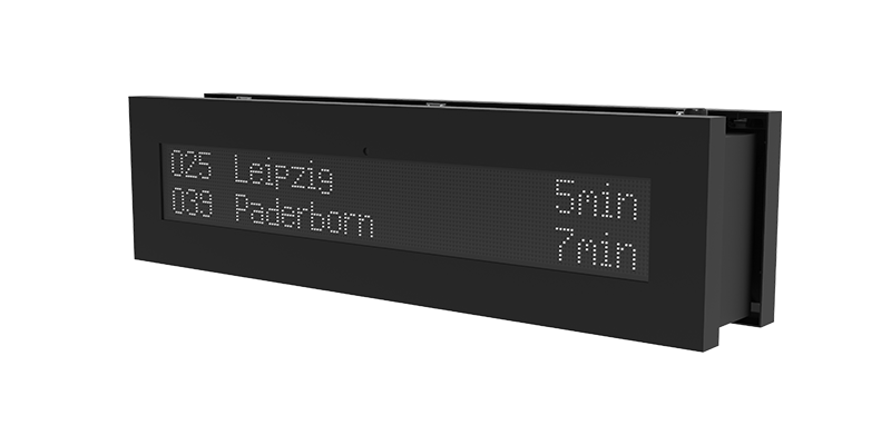 PIS الثابتة (LED)